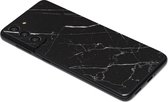 ScreenSafe Skin Galaxy S21 Black Marble zonder logo