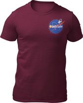 NASA - Bitcoin - Cryptonaut - Bitcoin - Heren T-Shirt - Crypto - Doge Coin- Getailleerd - Katoen