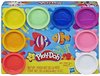 foto van Play-Doh Regenboog Klei - 8 Potjes