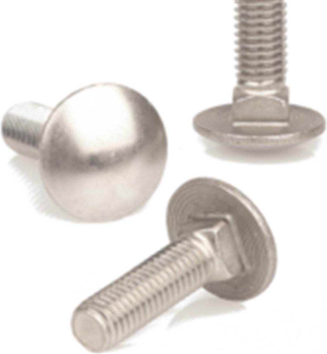 Slotbout Din603 M6X20Mm Rvs A2 - 50 stuks
