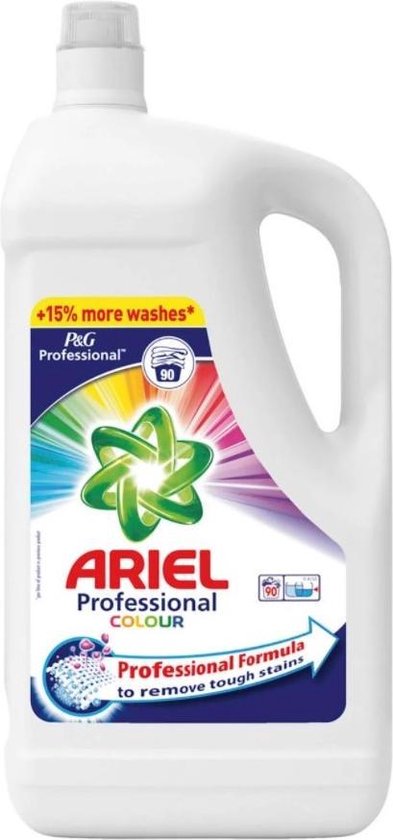 Ariel Professional - Vloeibaar Wasmiddel - Color - Gekleurde was - 90 Wasbeurten