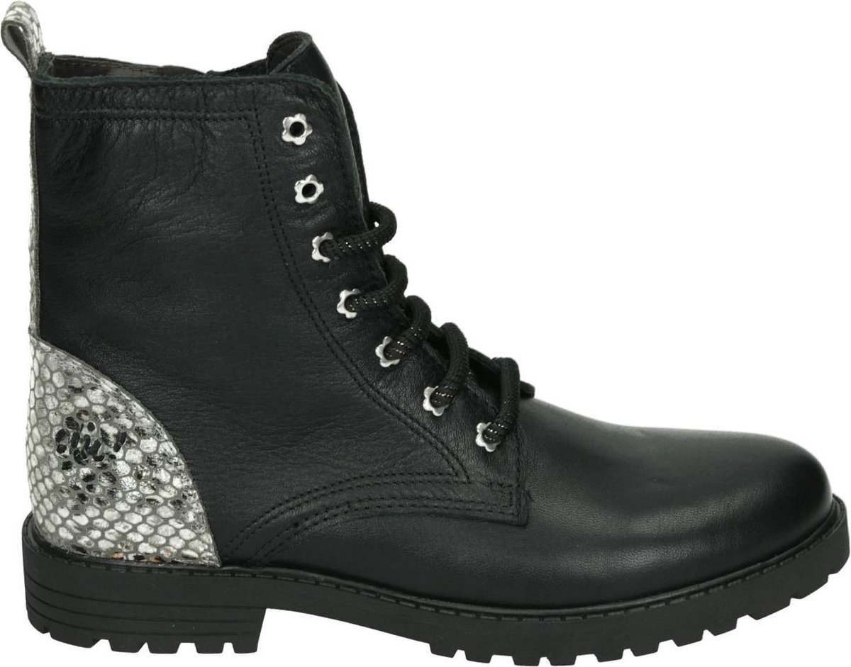 Clic! - CL-20231 - Half-hoog - Kleur: Zwart - Maat: 37