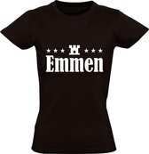 Emmen Dames t-shirt | drenthe | Zwart