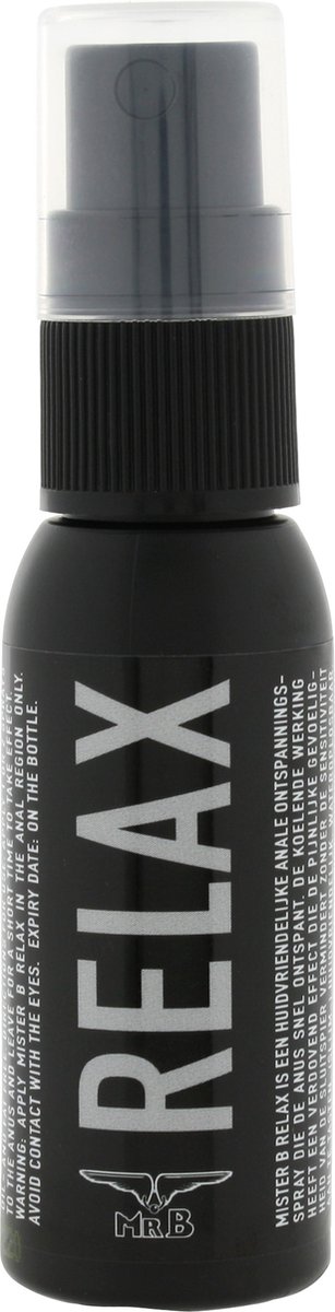 Goedkoopste Mister B Relax - 25 ml - Stimulerend Middel