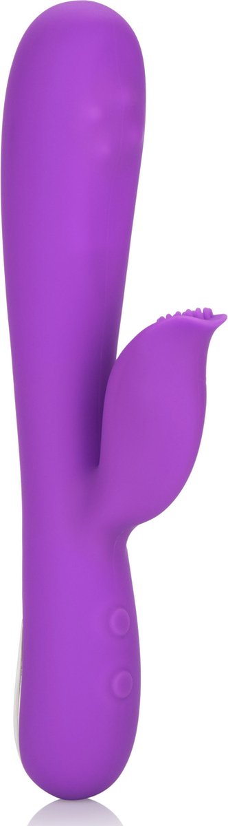 Goedkoopste CalExotics Embrace - Swirl Massage Vibrator purple