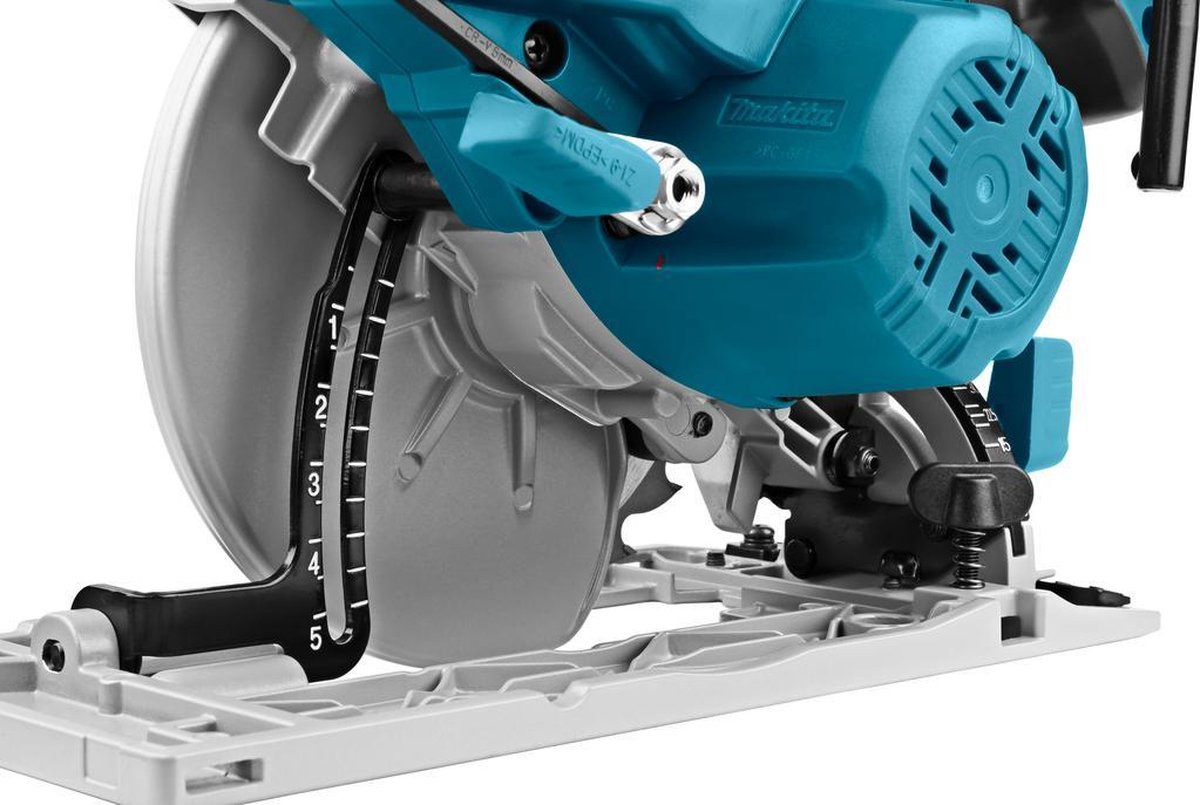 Makita DHS680Z 18V cirkelzaag: koolborstelloos, 165mm thumbnail 4