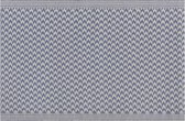 MANGO - Outdoor kleed - Blauw - 60 x 90 cm - Polypropyleen