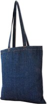 Jeans Bag - Long Handles (Denim)