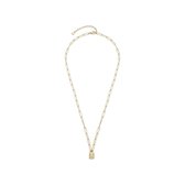 Leonardo dames edelstalen ketting One Size 88249135
