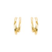Favs Dames Hoops 9 karaat geelgoud One Size 88100051