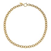 Favs dames edelstalen ketting One Size Goud 32013460