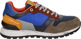 Ambitious heren sneaker - Blauw multi - Maat 42