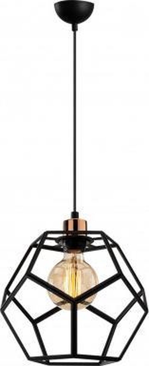 Moderne metalen Hanglamp 26 cm | Laki