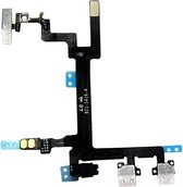 Geschikt voor iPhone 5 Power en volume knop flex kabel met metal brackets
