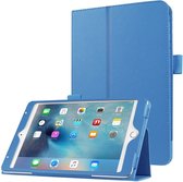 iPad 9.7 (2017 / 2018) book case hoes – baby blauw