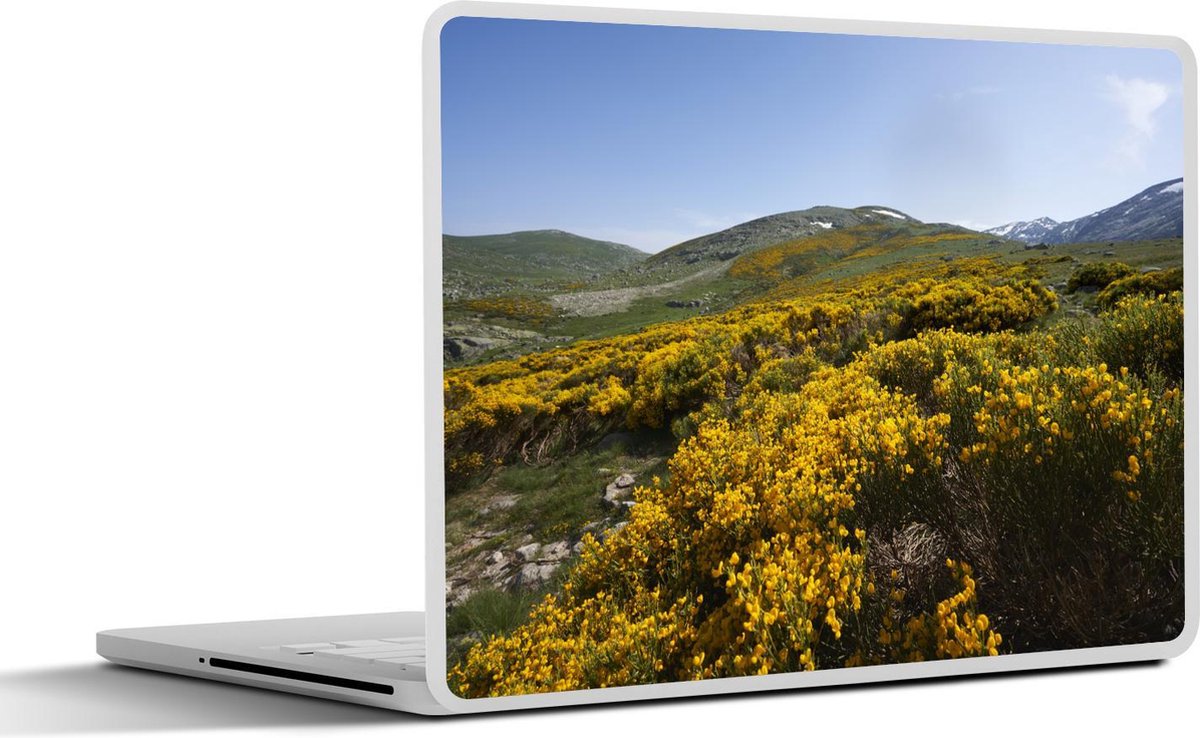 Afbeelding van product SleevesAndCases  Laptop sticker - 17.3 inch - Sierra de Gredos bij Ávila in Spanje