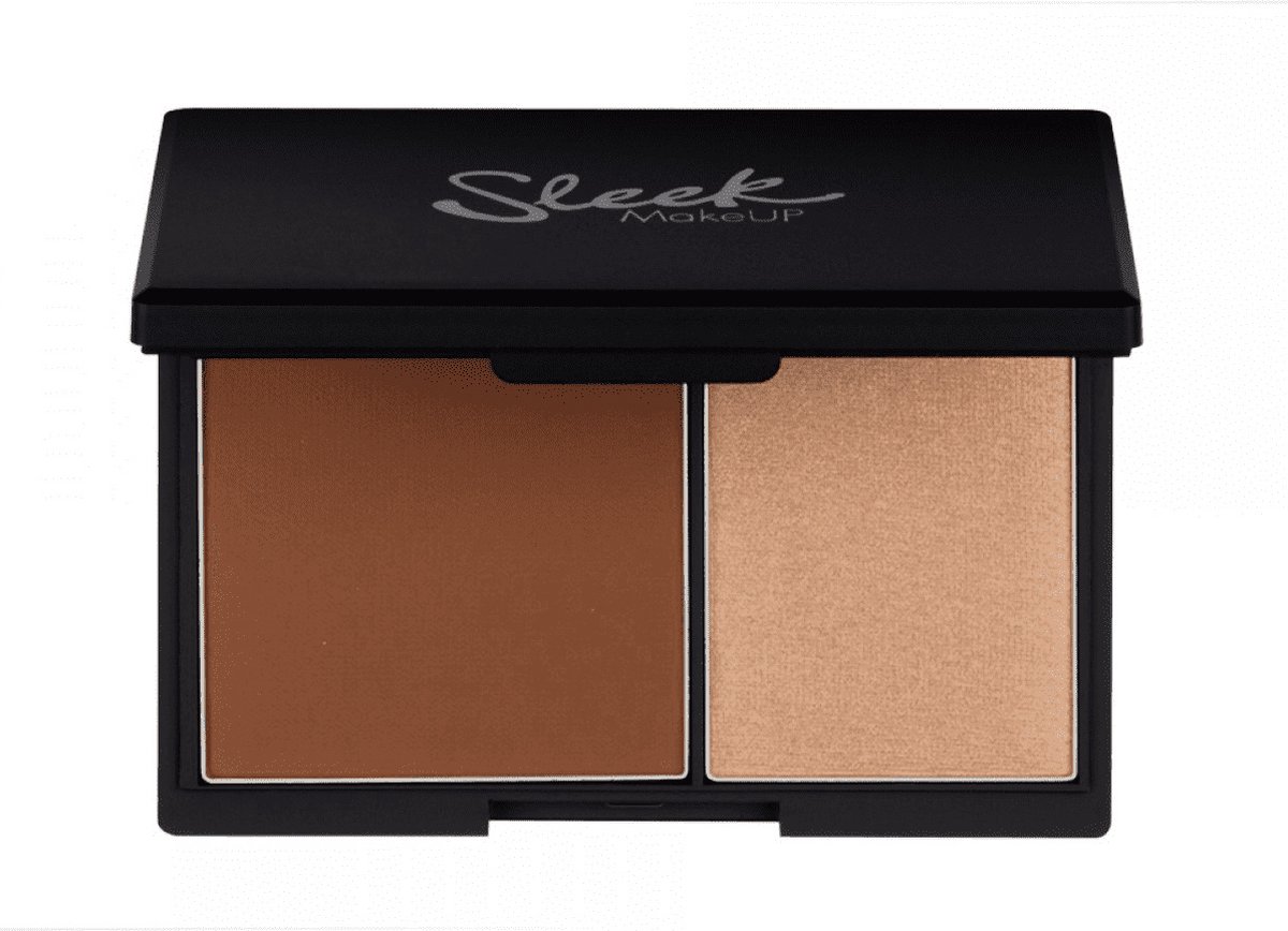 Sleek Make-up Foundation Face Contour Kit Medium