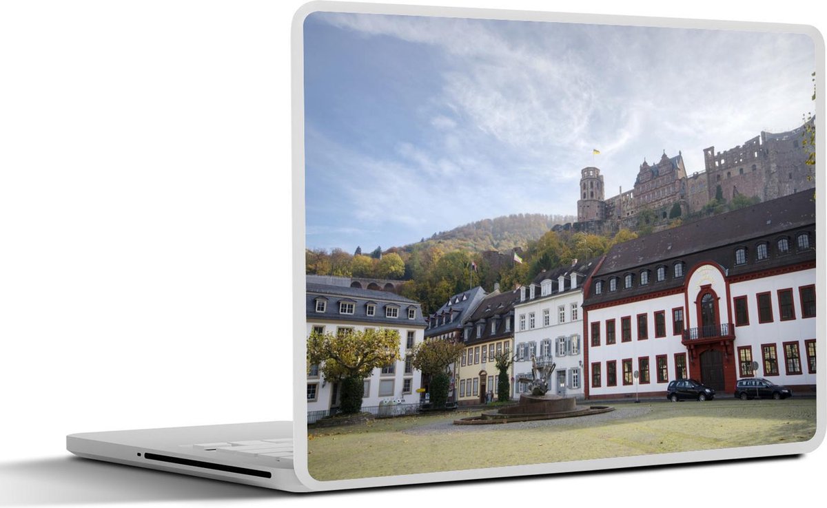 Afbeelding van product SleevesAndCases  Laptop sticker - 15.6 inch - Heidelberg - Kasteel - Duitsland