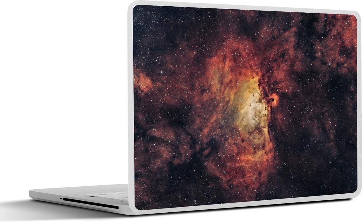 Afbeelding van product SleevesAndCases  Laptop sticker - 11.6 inch - Adelaarsnevel nebula