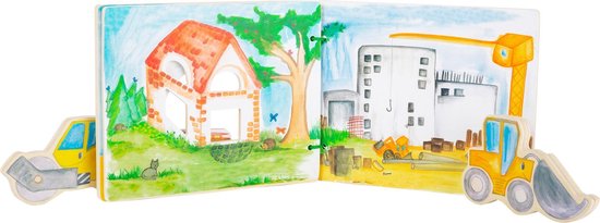 small foot - Picture Book Construction Site, interactive — afbeelding 5