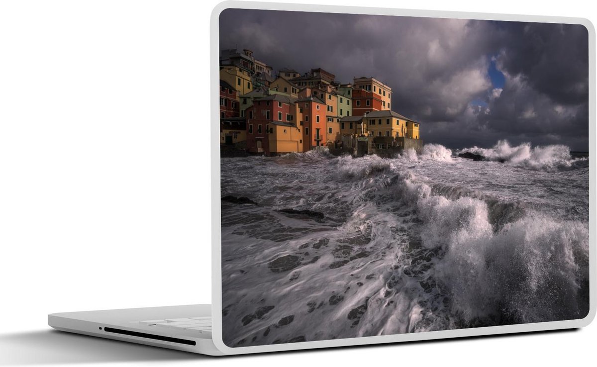 Afbeelding van product SleevesAndCases  Laptop sticker - 10.1 inch - Zee - Huis - Water