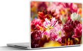 Laptop sticker - 12.3 inch - Mutli gekleurde tulpen