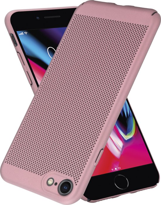 ShieldCase iPhone 7/8 Slim Design ShieldCase - Or rose