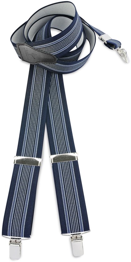 Sir Redman bretelles combi pack James Wyatt bleu, bleu / blanc