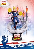 Beast Kingdom Marvel D-Select: Captain Marvel Diorama Beeld