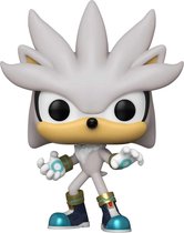 Funko POP! - Games: Sonic 30th- Silver the Hedgehog (51965)