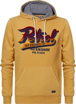 Petrol Industries - Hoodie met logo artwork Heren - Maat XXXL
