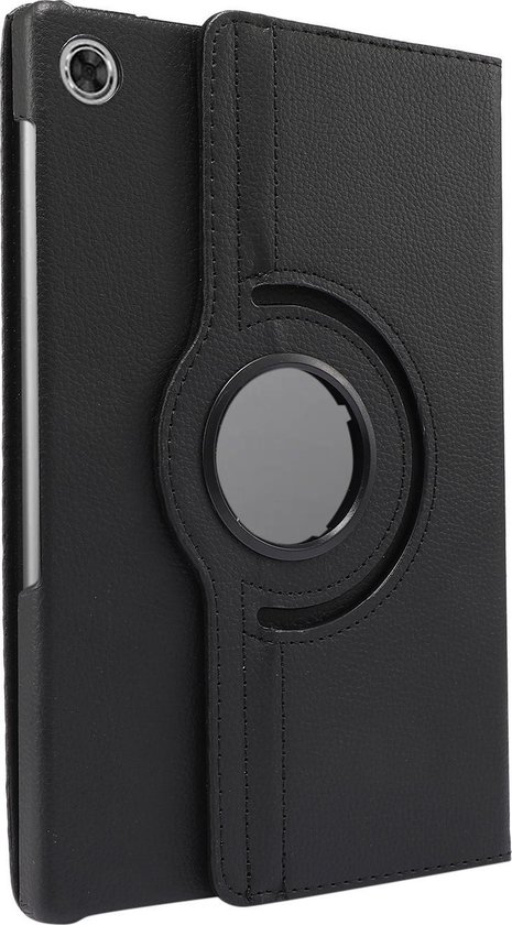 Smart Case Lenovo Tab M10 FHD Plus 2e Gen Hoesje Zwart