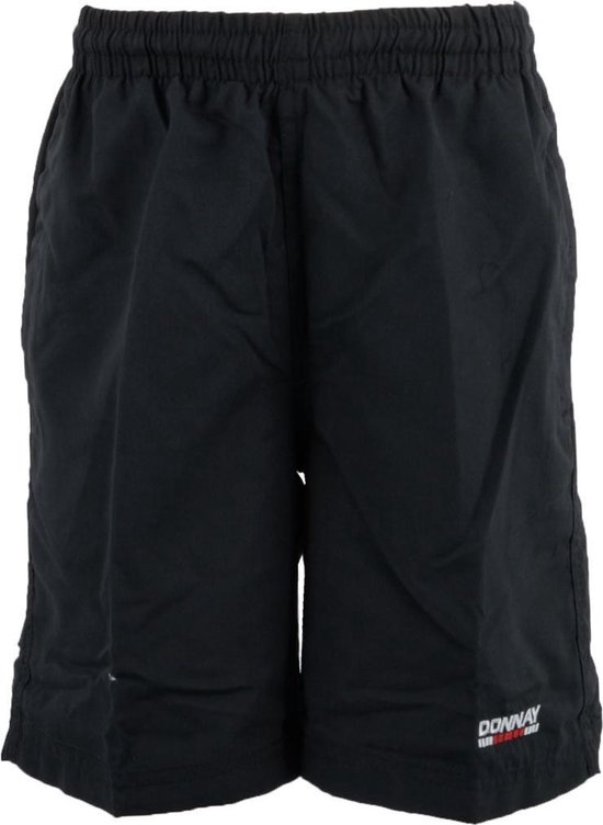 Donnay Micro Fiber Short - Short de sport - Garçon - Taille 128 - Noir
