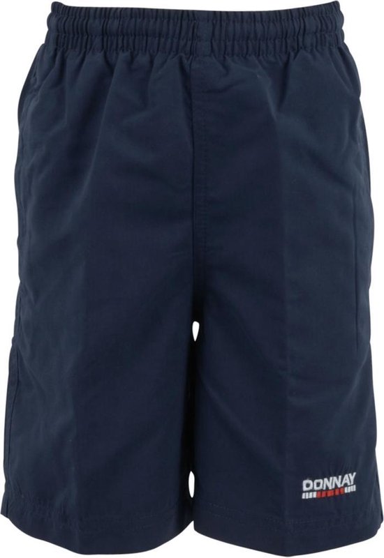 Donnay Micro Fiber Short - Short de sport - Garçons - Taille 152 - Bleu foncé