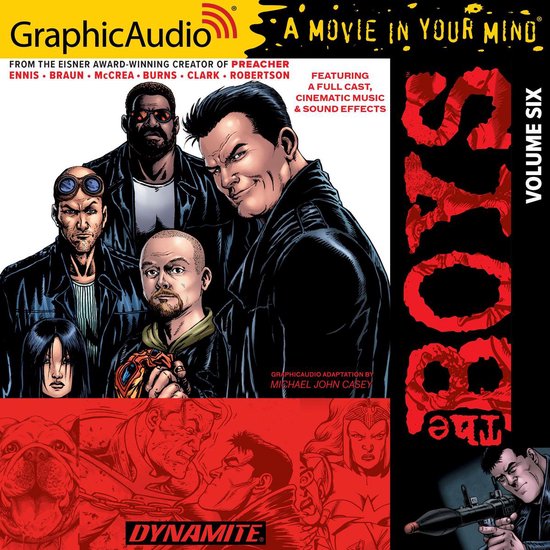 The Boys: Volume 6 [Dramatized Adaptation] - cover