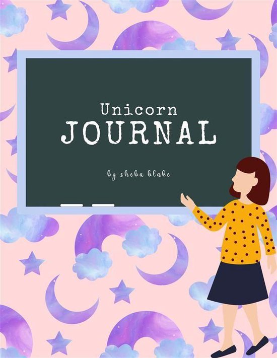 Unicorn Primary Journal with Positive Affirmations for Kids  ... - cover