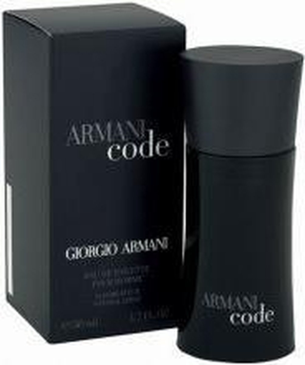 armani code eau de toilette 50 ml