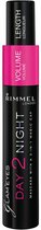 Bol.com Rimmel London Day2Night 2-in-1 Mascara voor een dag- en avondlook - 001 Black aanbieding