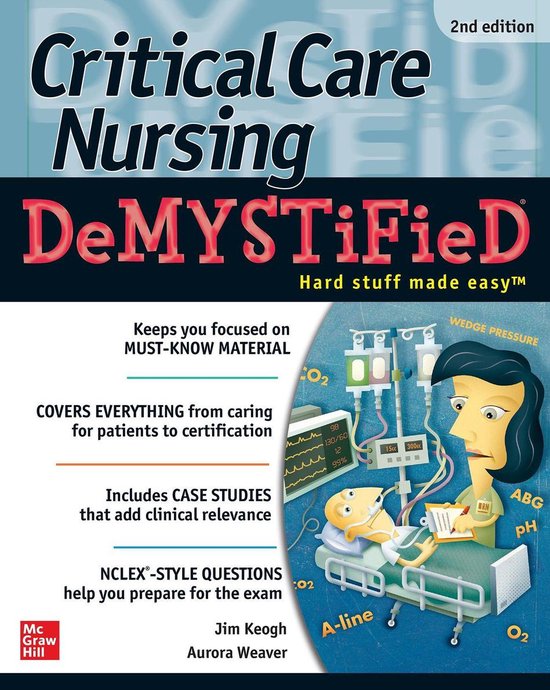 Critical Care Nursing DeMYSTiFieD, Second Edition - cover