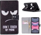 iPhone 11 Hoesje Wallet Case My Phone Print