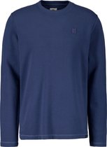 GARCIA Heren Sweater Blauw - Maat XL