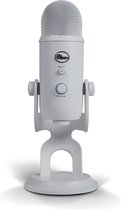 Blue Microphones Yeti USB Microfoon voor Studiokwaliteit Streaming & Recording - Wit