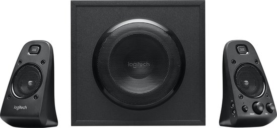 Foto: Logitech z623 2 1 speakersysteem