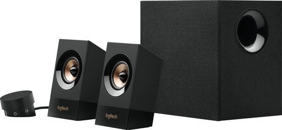 Logitech Z533 - Multimedia Speakers - Zwart