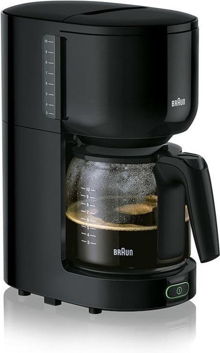 Braun PurEase KF 3120 BK - Filter-koffiezetapparaat - Zwart | bol.com