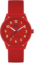 Ice Watch ICE solar power - Red navy 018481 Horloge - Siliconen - Rood - Ã˜ 36 mm