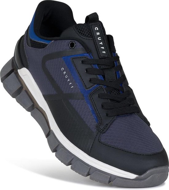 Hogan Heren Sneakers Blauw sue runner H321 | Van den Assem