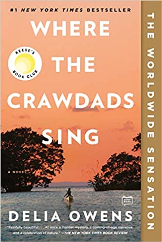 Where the Crawdads Sing: Reese's Book Club - cover