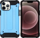 iMoshion Rugged Xtreme Backcover iPhone 13 Pro Max hoesje - Lichtblauw