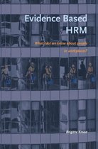 Answers case and study questions part 1 form Evidence Based HRM by Brigitte Kroon.